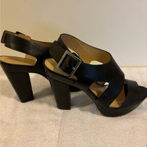 Michael Kors platform chunky heel size 10
